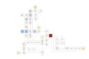 Dank's Google Drawings Map at twice the old resolution so you can see map details. Note the room descriptions in the map boxes for position clarity. Work in progress.