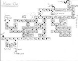 Michael French's Forest of Haon-Dor masterpiece with mob annotations.
